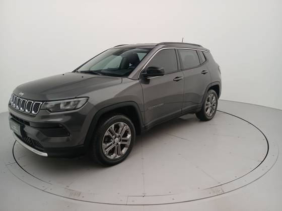 JEEP COMPASS 1.3 T270 TURBO FLEX LONGITUDE AT6